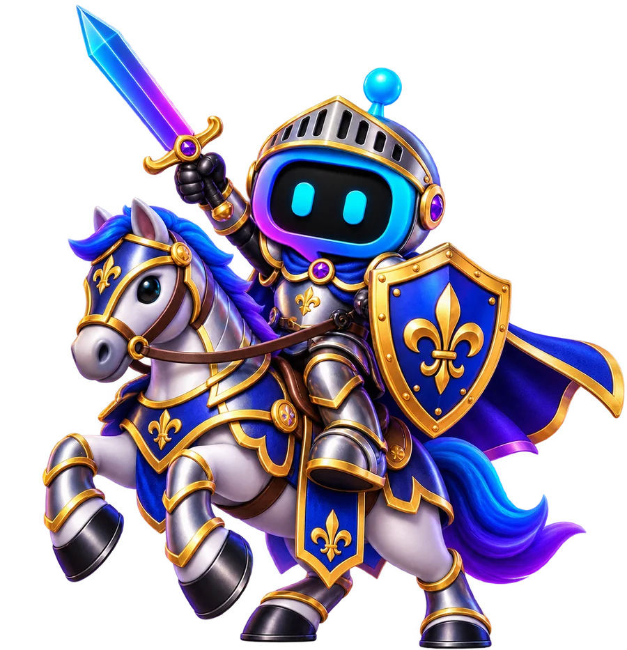 YourBot Sentinel moderation mascot