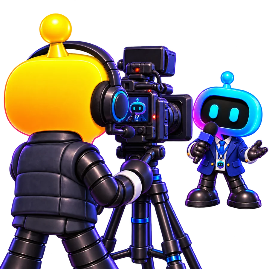 YourBot social feeds mascot